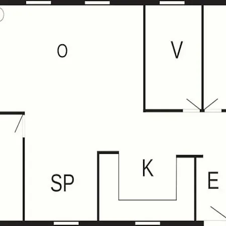 Σπίτι διακοπών Secluded Forest Retreat At Gjol-by Traum