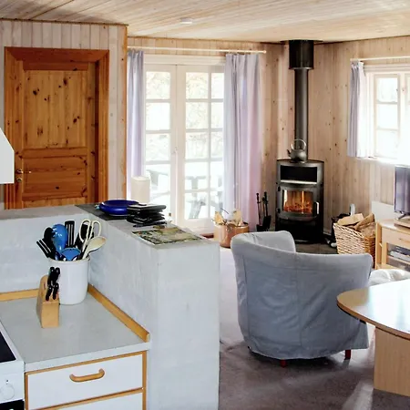 Σπίτι διακοπών Secluded Forest Retreat At Gjol-by Traum