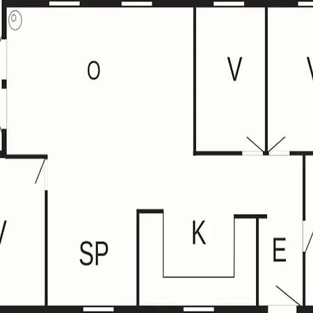 Ferienhaus 5 Person In Åbybro