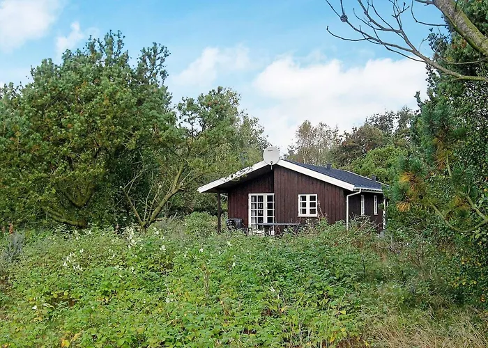 Secluded Forest Retreat At Gjol-by Traum * Åbybro