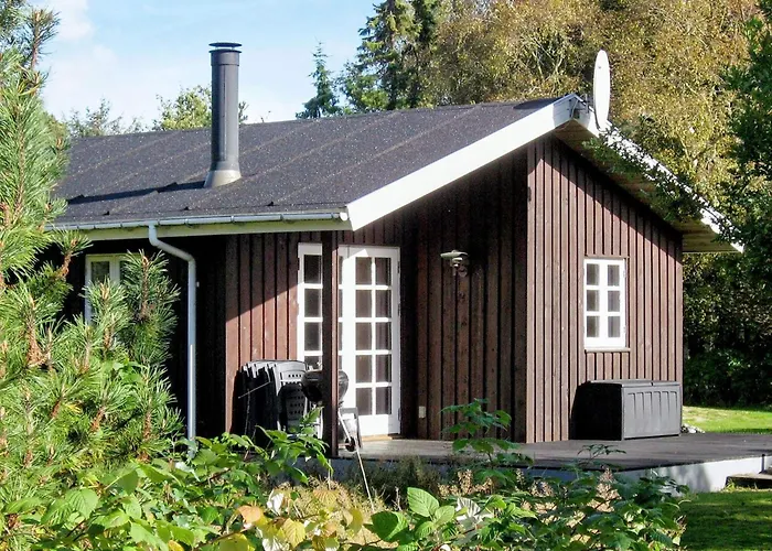 Secluded Forest Retreat At Gjol-by Traum Prázdninový dům *